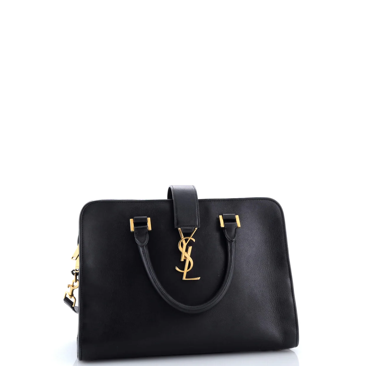 Monogram Cabas Leather Small - Deep Luxury