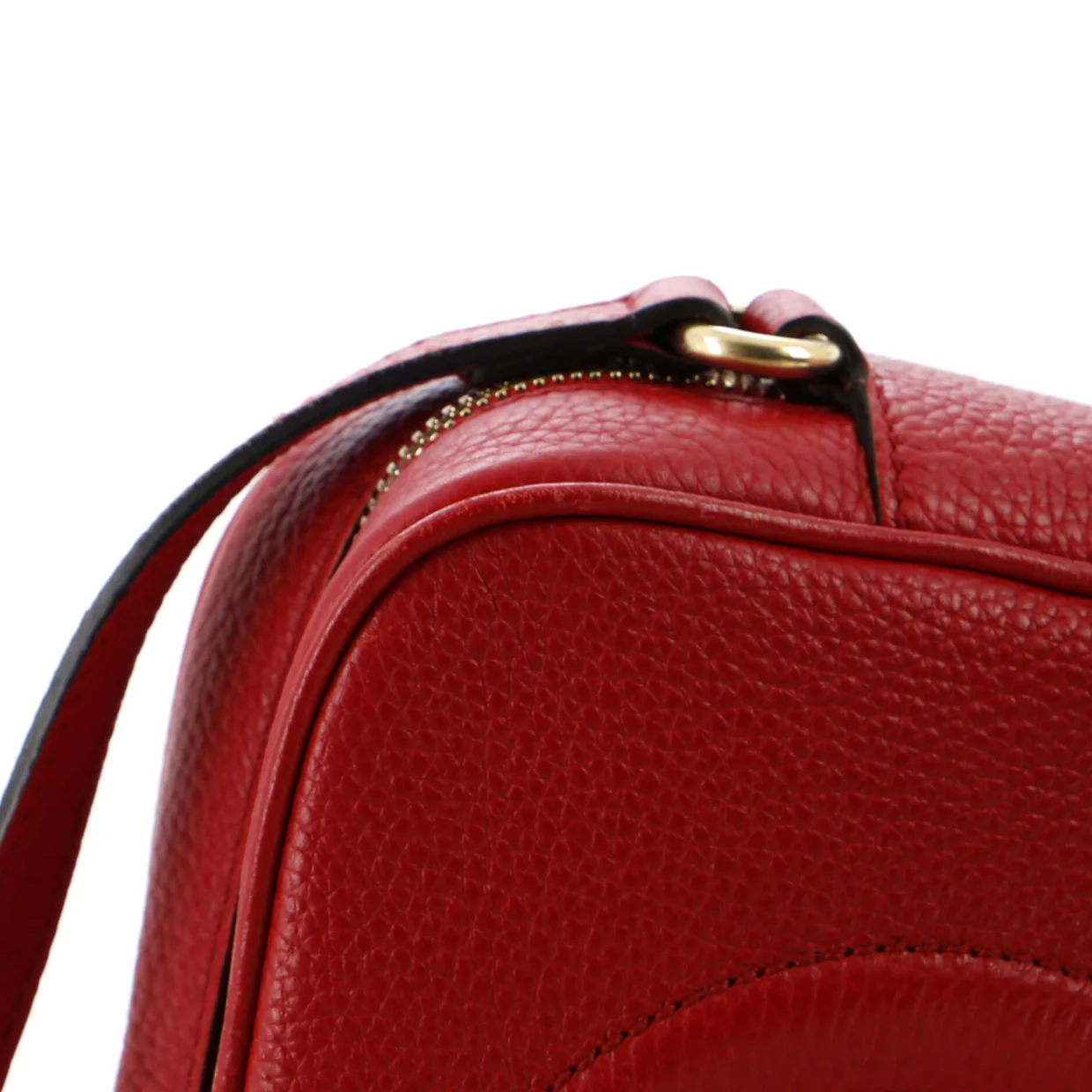 Soho Disco Crossbody Bag Leather Small - Deep Luxury