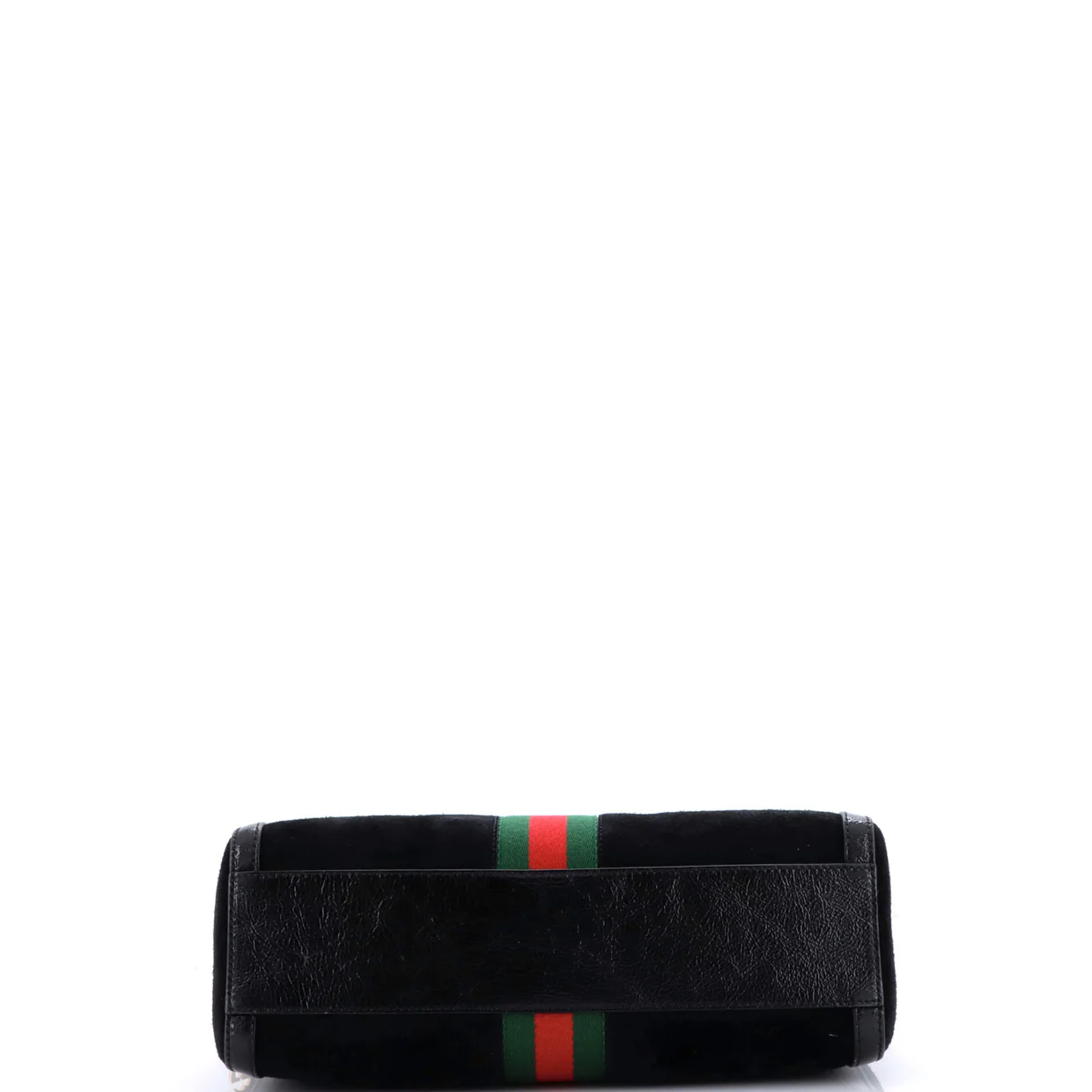 Ophidia Boston Bag Suede Medium - Deep Luxury