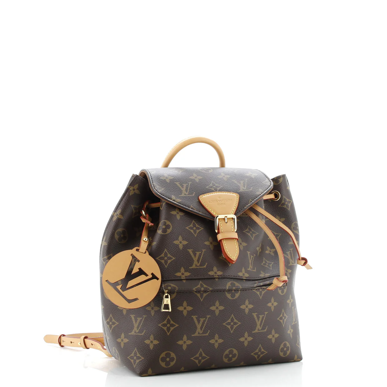 Montsouris NM Backpack Monogram Canvas PM - Deep Luxury