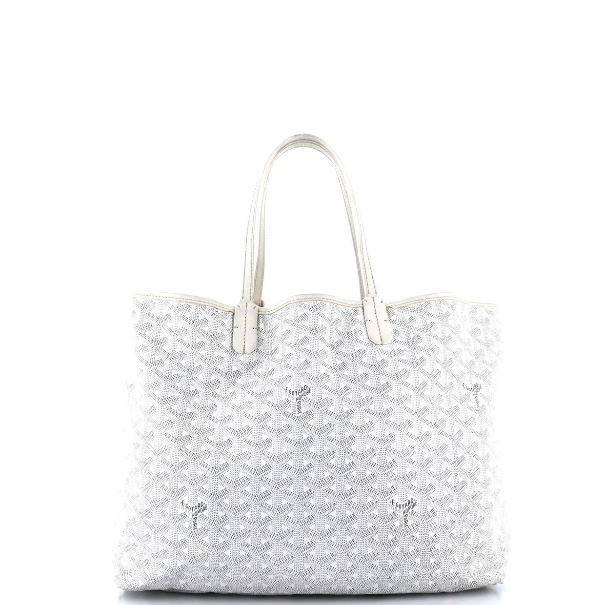Saint Louis Tote Coated Canvas PM - Deep Luxury