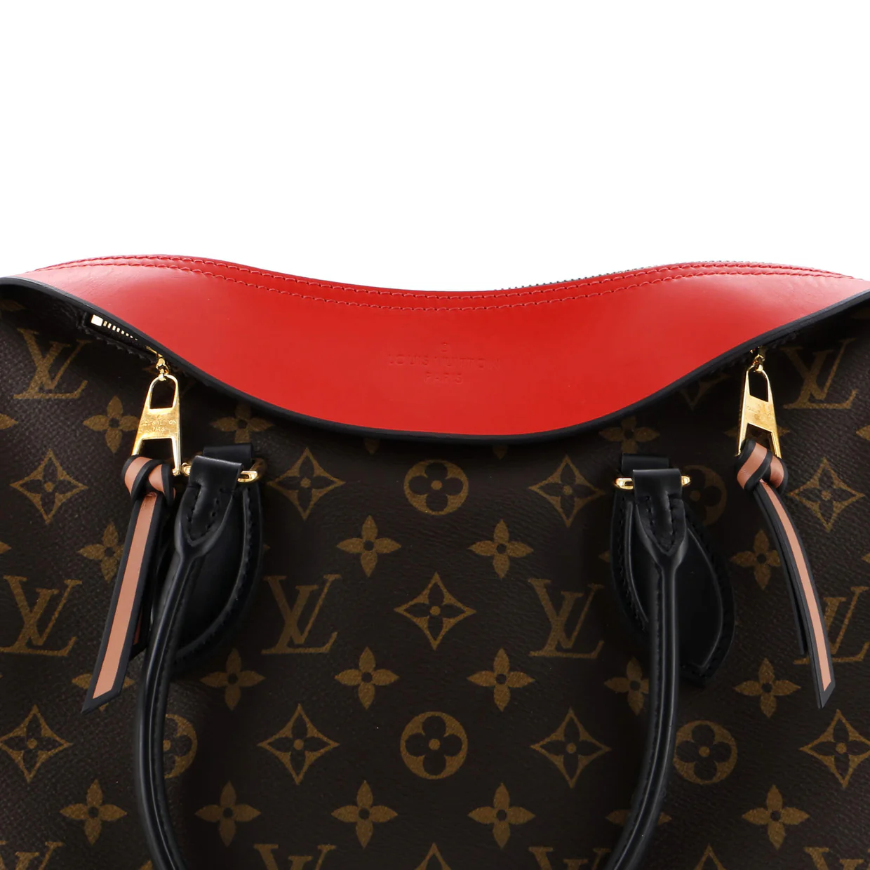 Tuileries Handbag Monogram Canvas with Leather - Deep Luxury