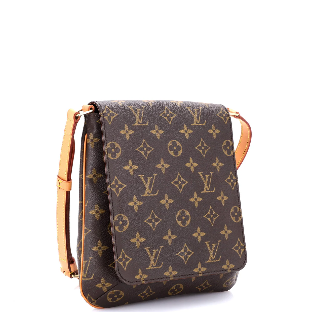 Musette Salsa Handbag Monogram Canvas PM - Deep Luxury