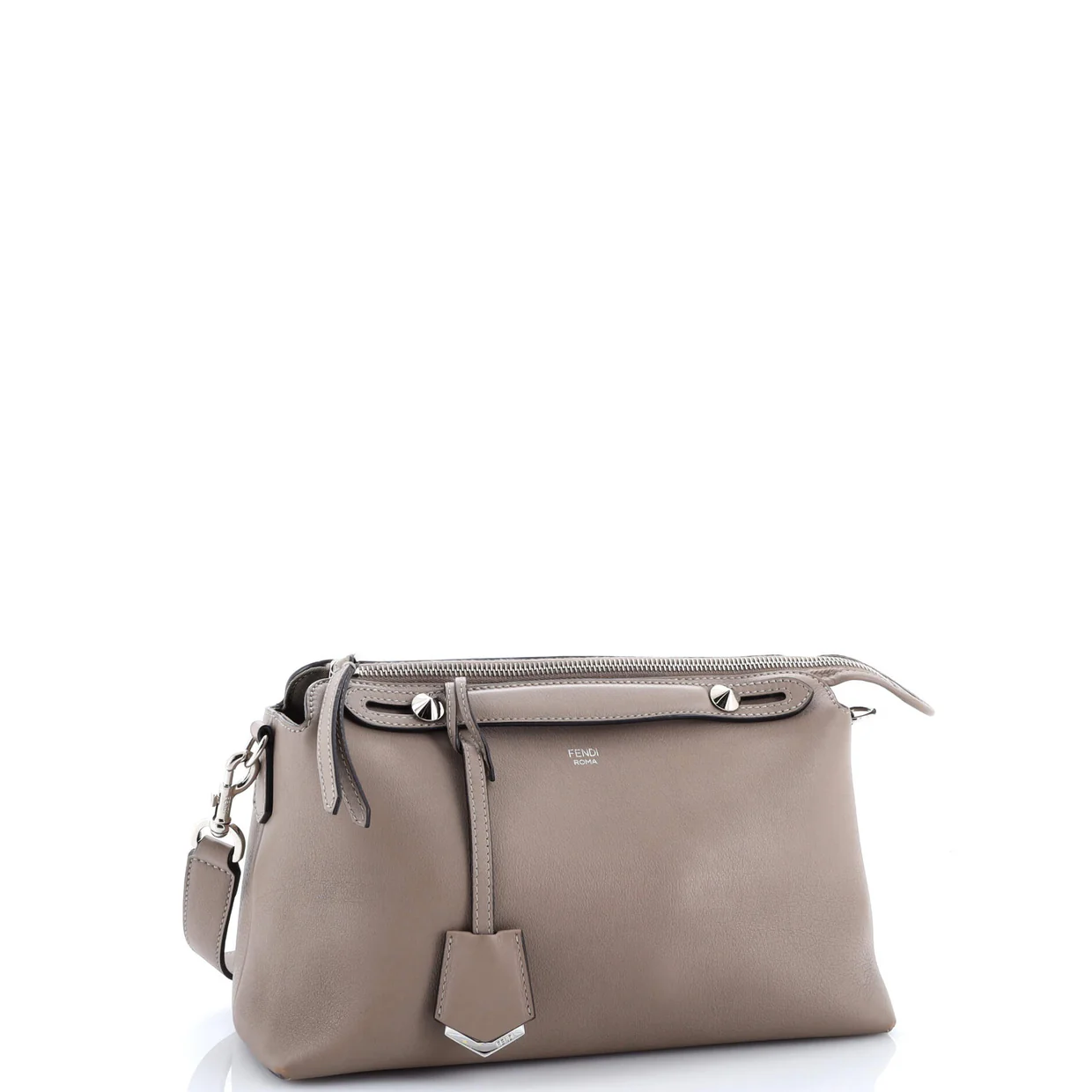 By The Way Satchel Leather Medium - Deep Luxury