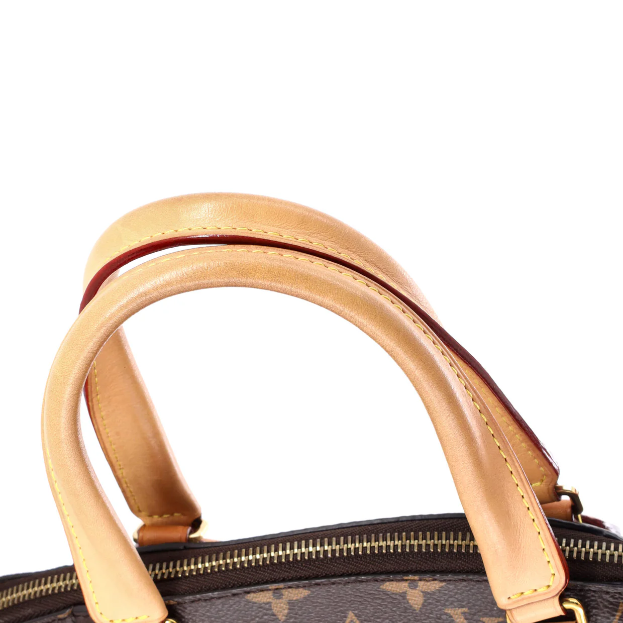 Rivoli Handbag Monogram Canvas MM - Deep Luxury
