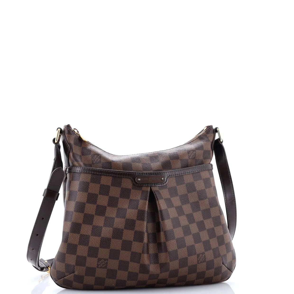 Bloomsbury Handbag Damier PM - Deep Luxury