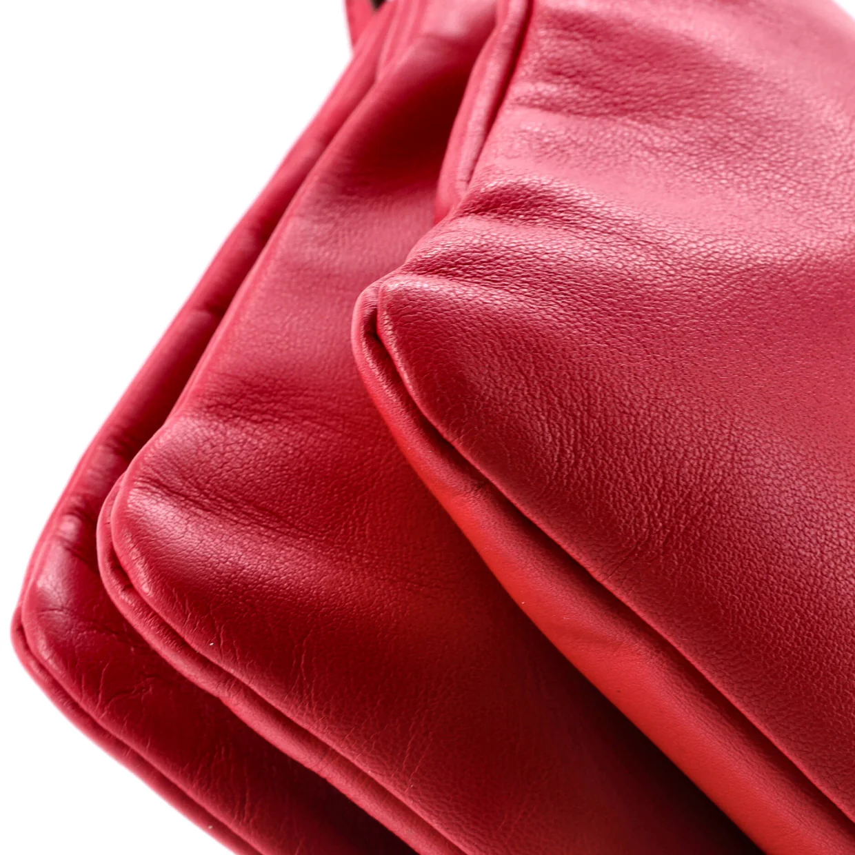 Trio Crossbody Bag Leather Small - Deep Luxury