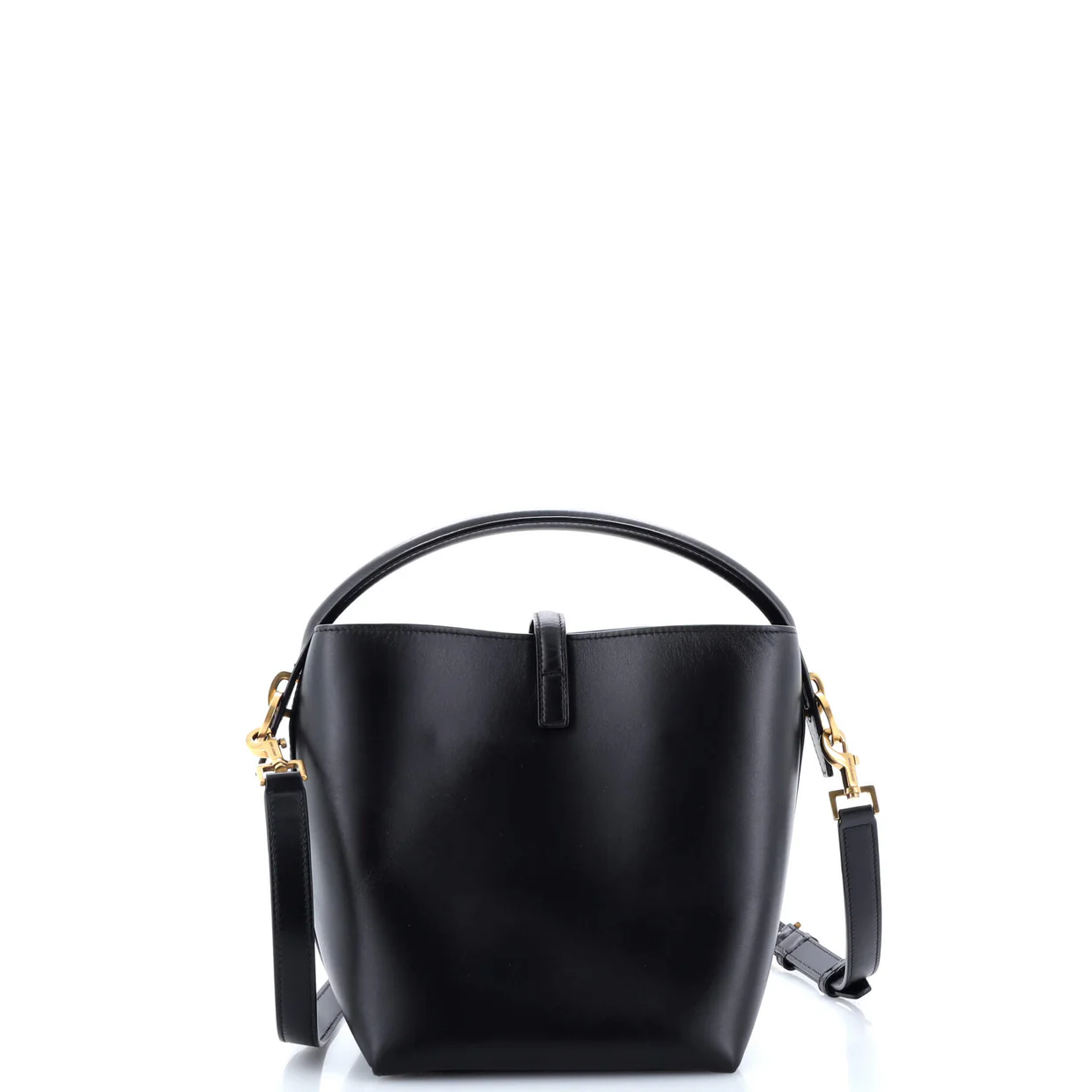 Le 37 Bucket Bag Leather Mini - Deep Luxury