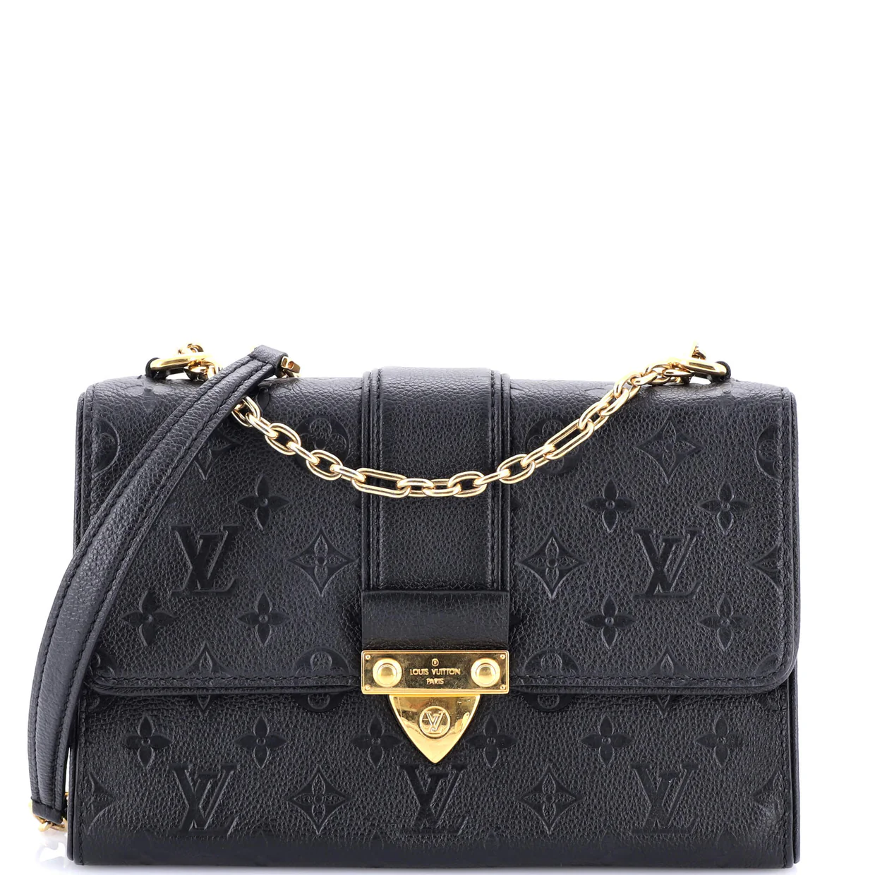 Saint Sulpice Handbag Monogram Empreinte Leather PM - Deep Luxury