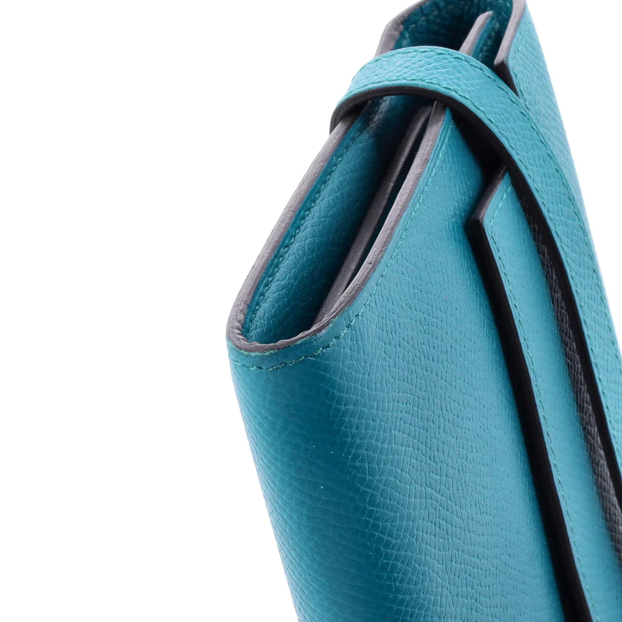 Kelly Wallet Epsom Long - Deep Luxury