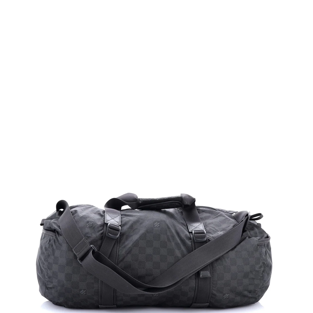 Aventure Practical Duffle Bag Damier Nylon - Deep Luxury