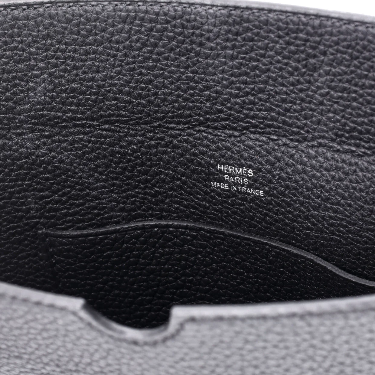 Videpoches Bag Togo - Deep Luxury