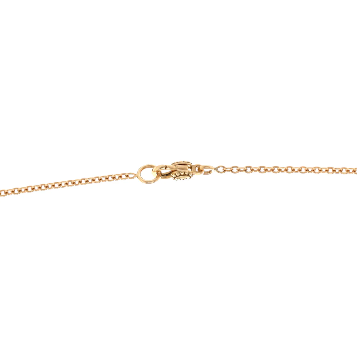 Rose des Vents Medallion Necklace 18K Yellow Gold with Diamond and Mother of Pearl - Deep Luxury
