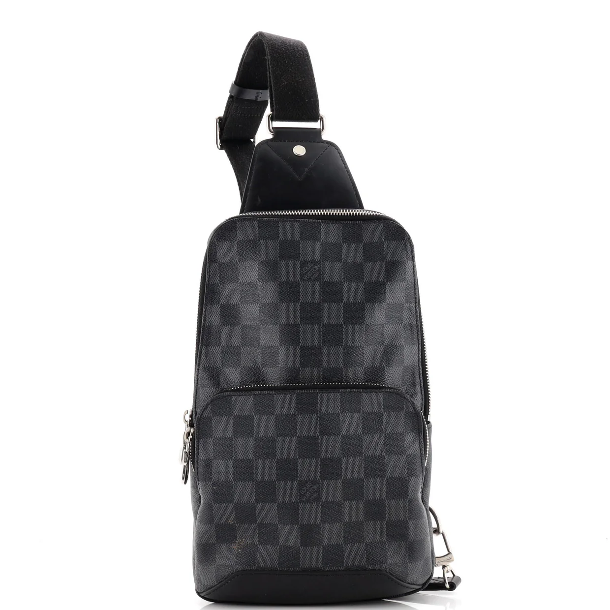 Avenue Sling Bag Damier Graphite - Deep Luxury