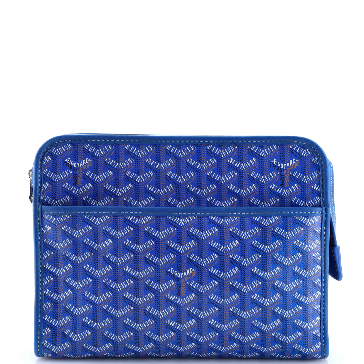 Jouvence Toiletry Pouch Coated Canvas - Deep Luxury
