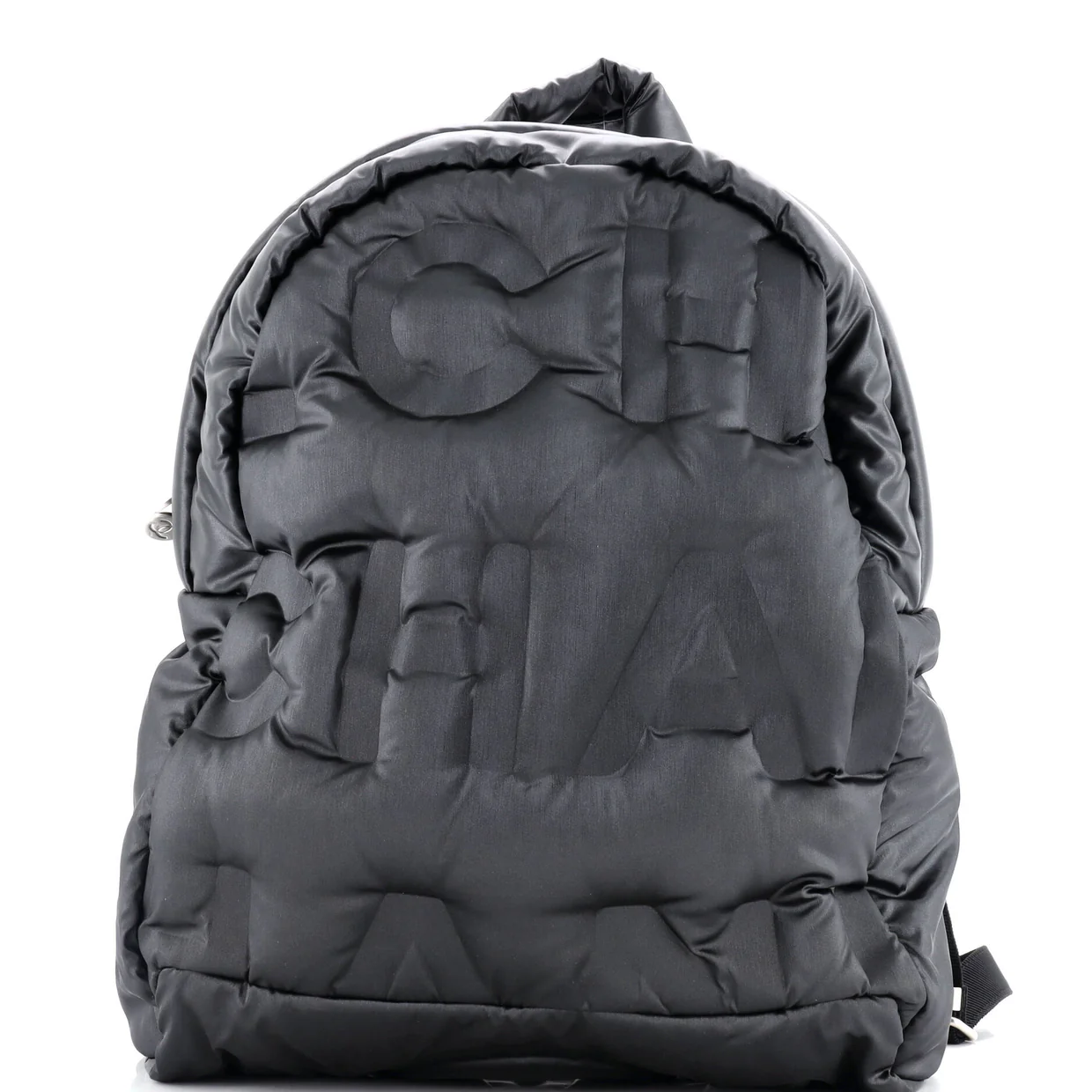 Doudoune Backpack Embossed Nylon Medium - Deep Luxury