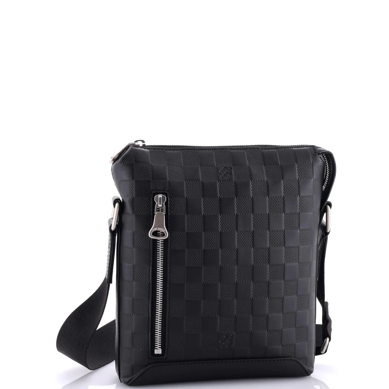 Discovery Messenger Bag Damier Infini Leather BB - Deep Luxury