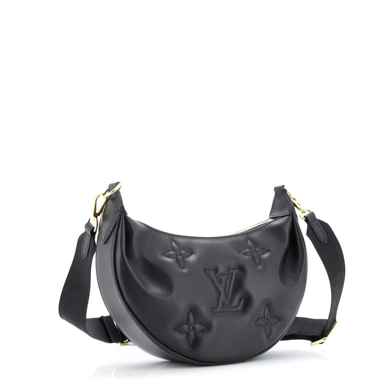 Over The Moon Bag Bubblegram Leather - Deep Luxury