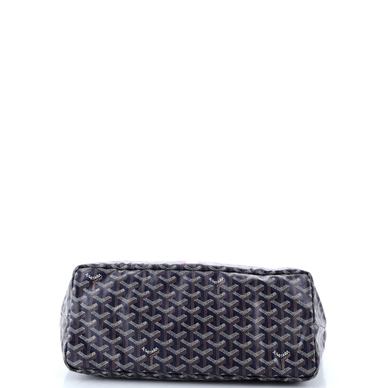 Saint Louis Tote Printed Coated Canvas PM - Deep Luxury