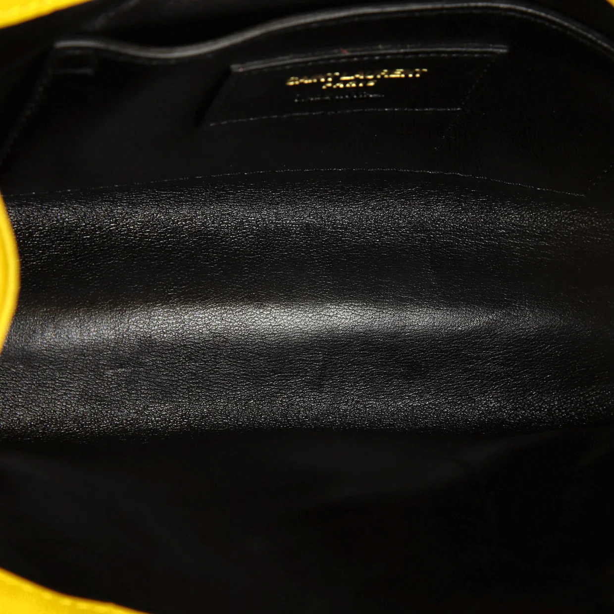 Classic Monogram Envelope Satchel Matelasse Chevron Leather Small - Deep Luxury