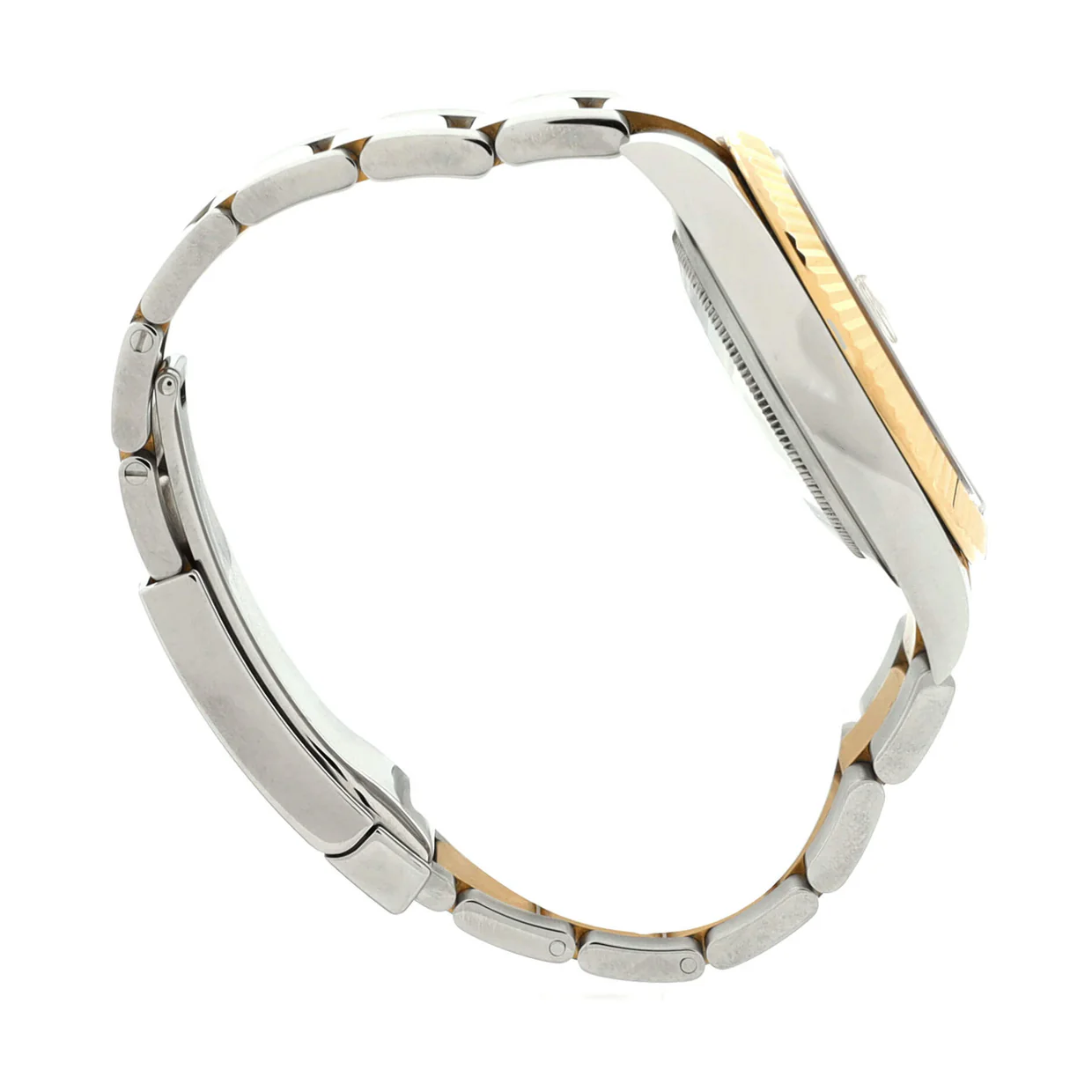 Oyster Perpetual Datejust Automatic Watch Stainless Steel and Yellow Gold 41 - Deep Luxury