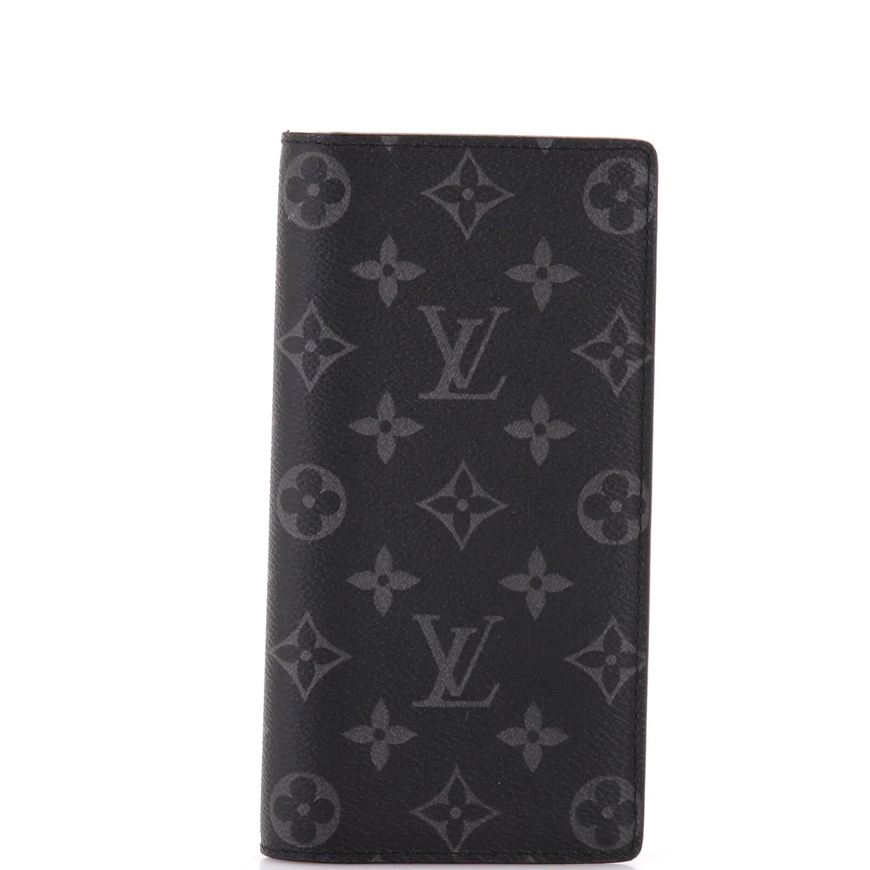 Brazza Wallet Monogram Eclipse Canvas - Deep Luxury