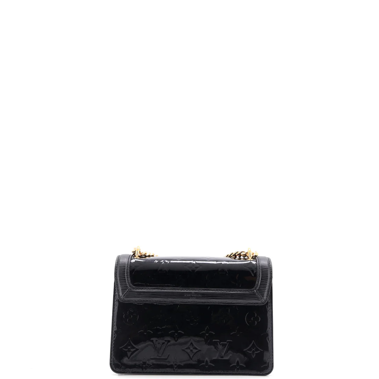 Wynwood Handbag Monogram Vernis with Monogram Canvas and Epi Leather - Deep Luxury