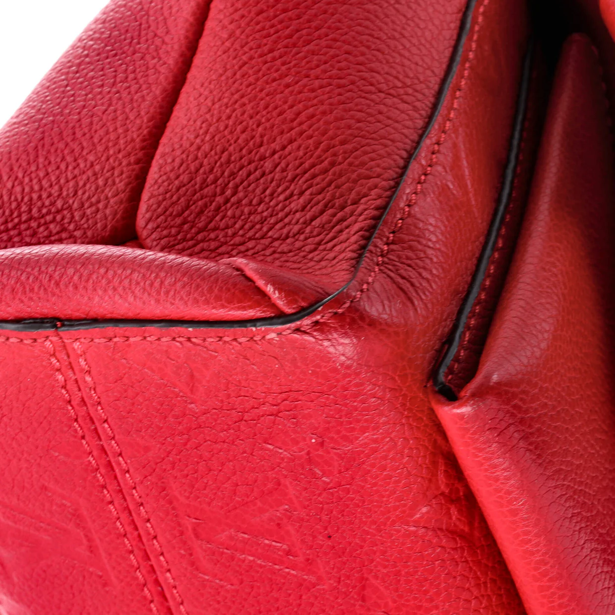 Vavin Handbag Monogram Empreinte Leather PM - Deep Luxury