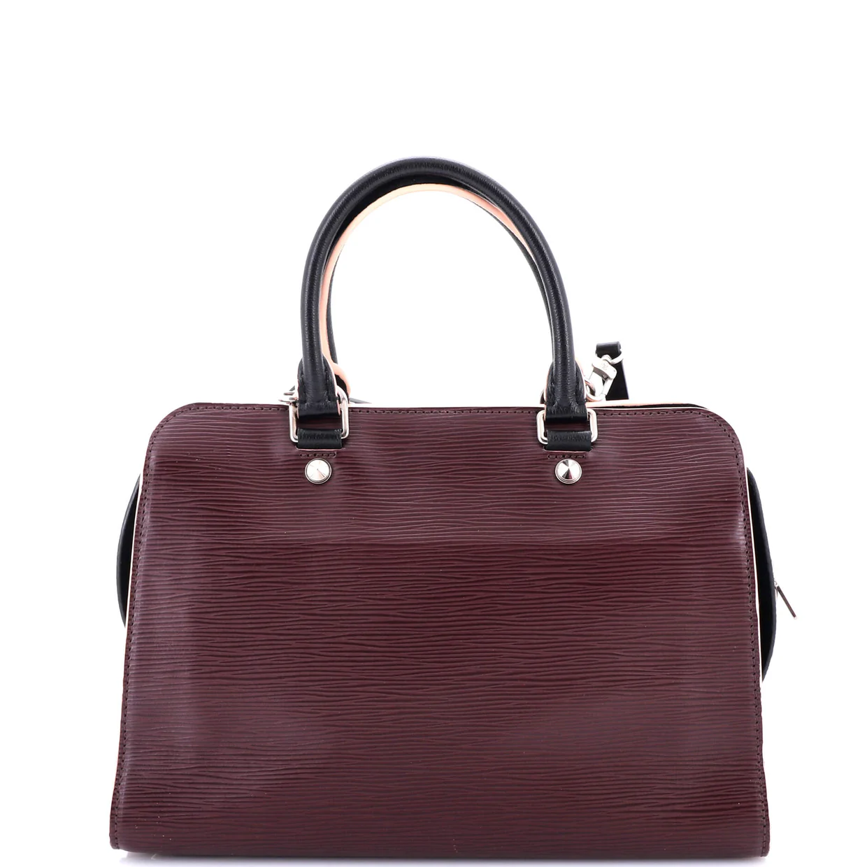 Vaneau Handbag Epi Leather MM - Deep Luxury
