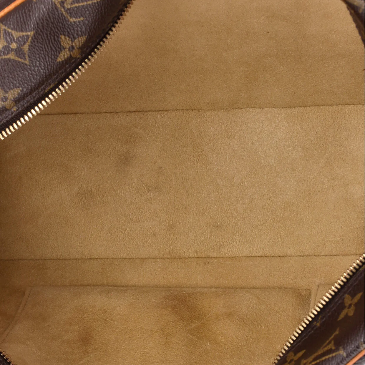 Cite Handbag Monogram Canvas GM - Deep Luxury