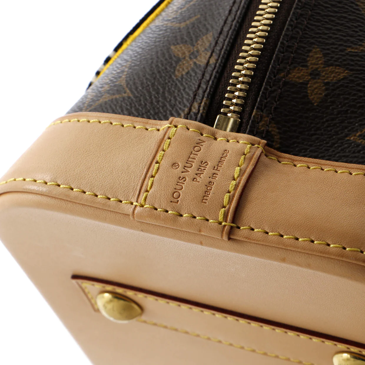 Alma Handbag Limited Edition Patches Monogram Canvas PM - Deep Luxury