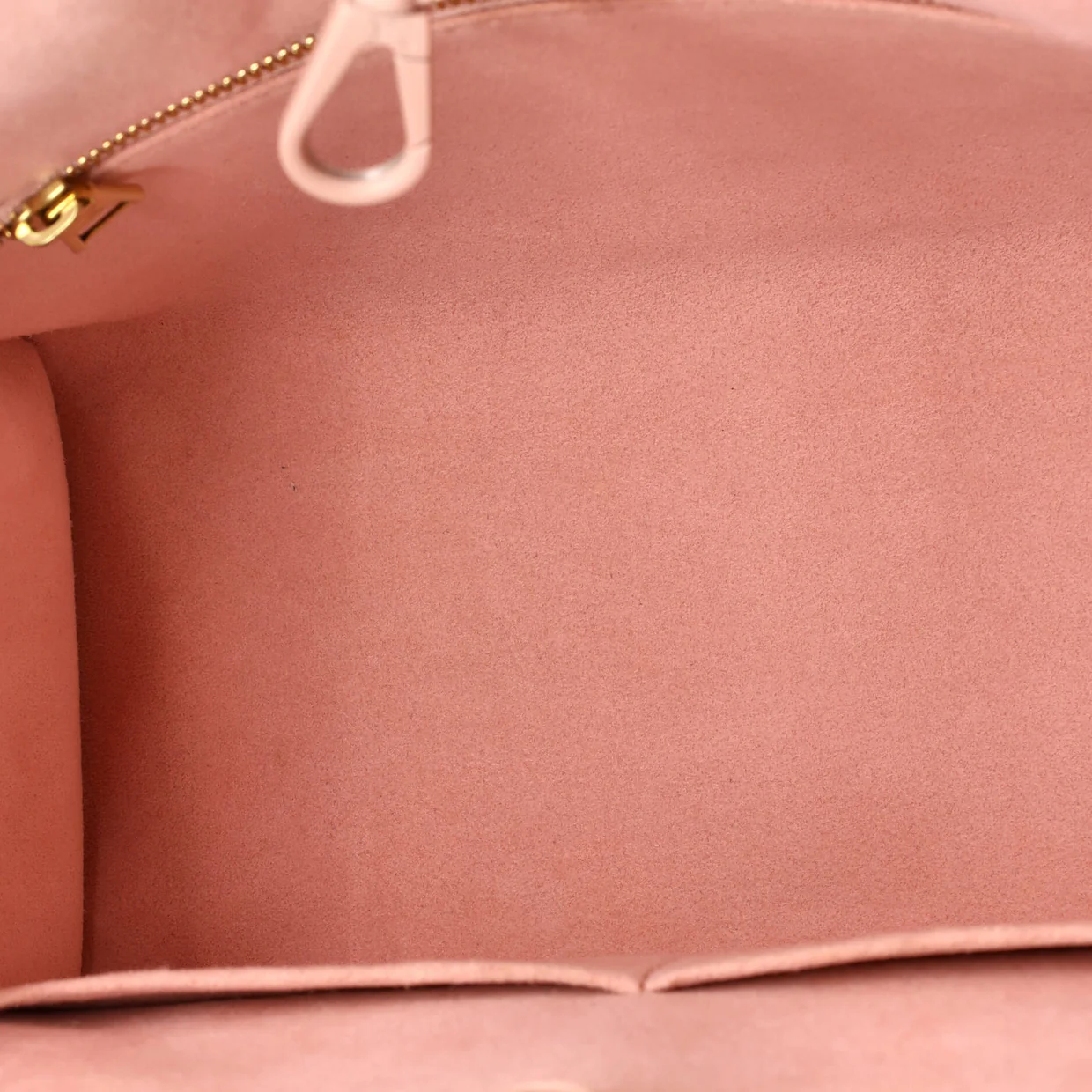 Lockme Monochrome Tote Leather PM - Deep Luxury