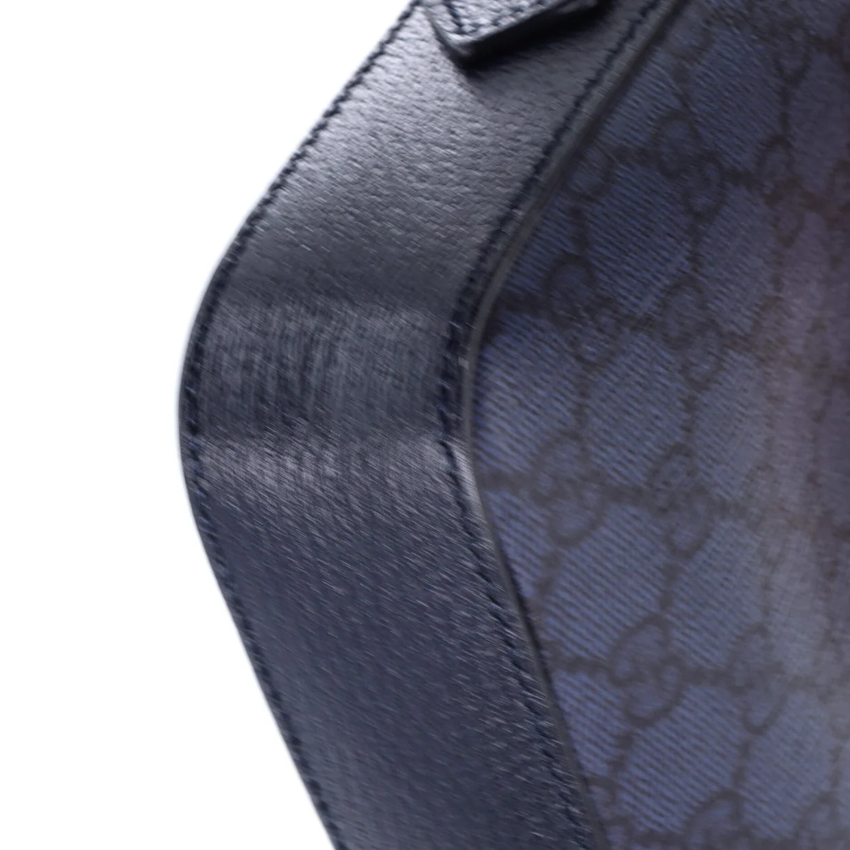 Ophidia Zip Wristlet Shoulder Bag GG Coated Canvas Small - Deep Luxury