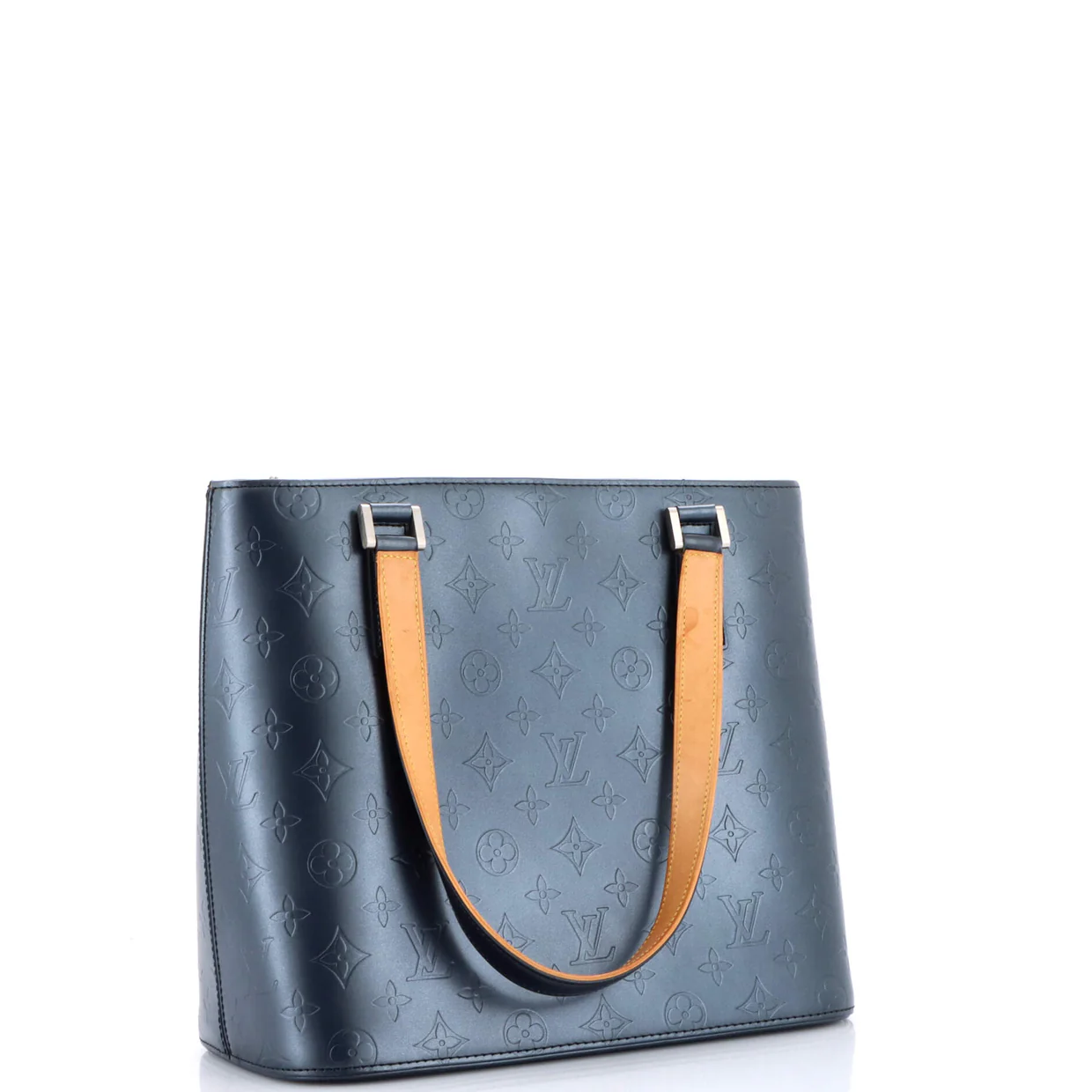 Mat Stockton Handbag Monogram Vernis - Deep Luxury