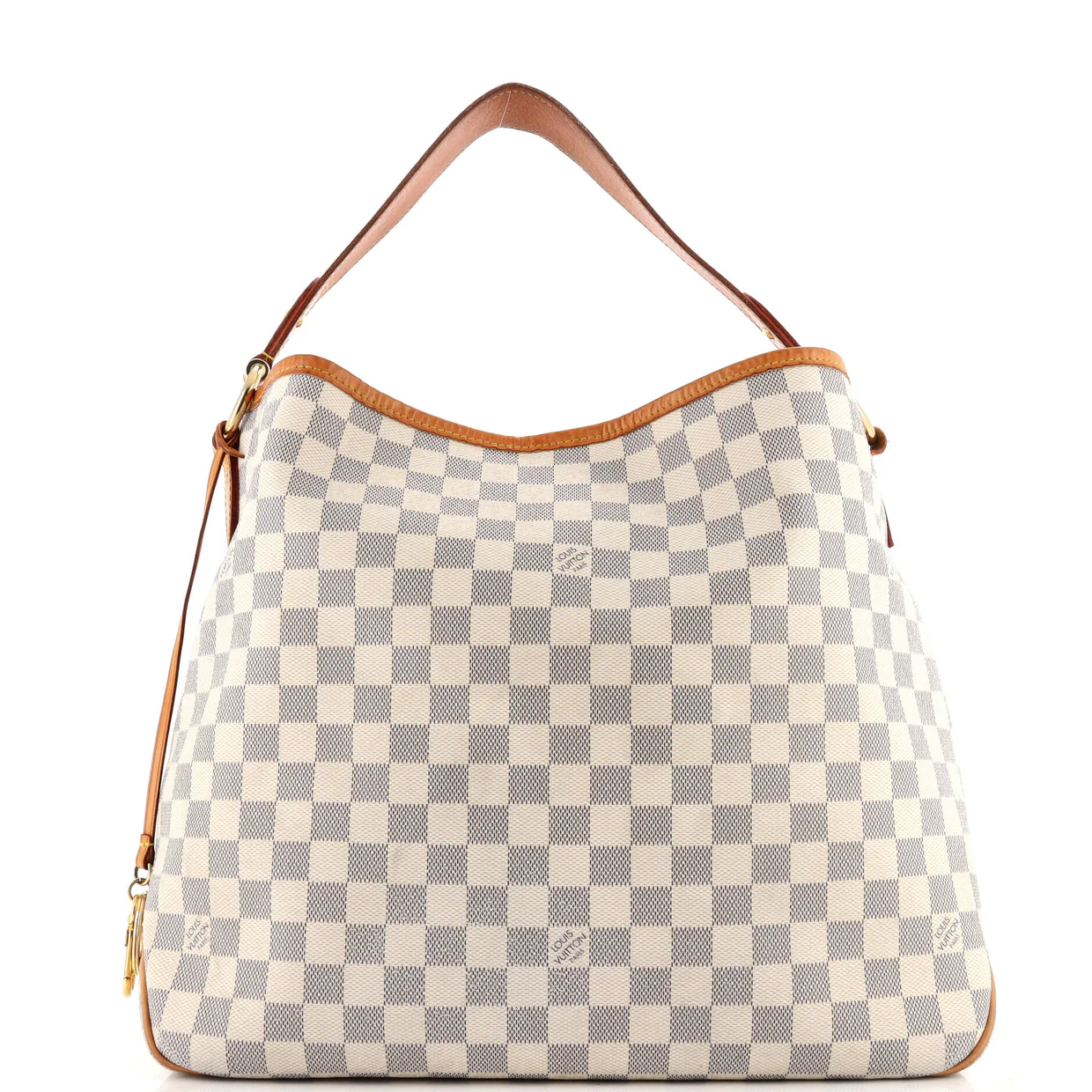 Delightful NM Handbag Damier MM - Deep Luxury