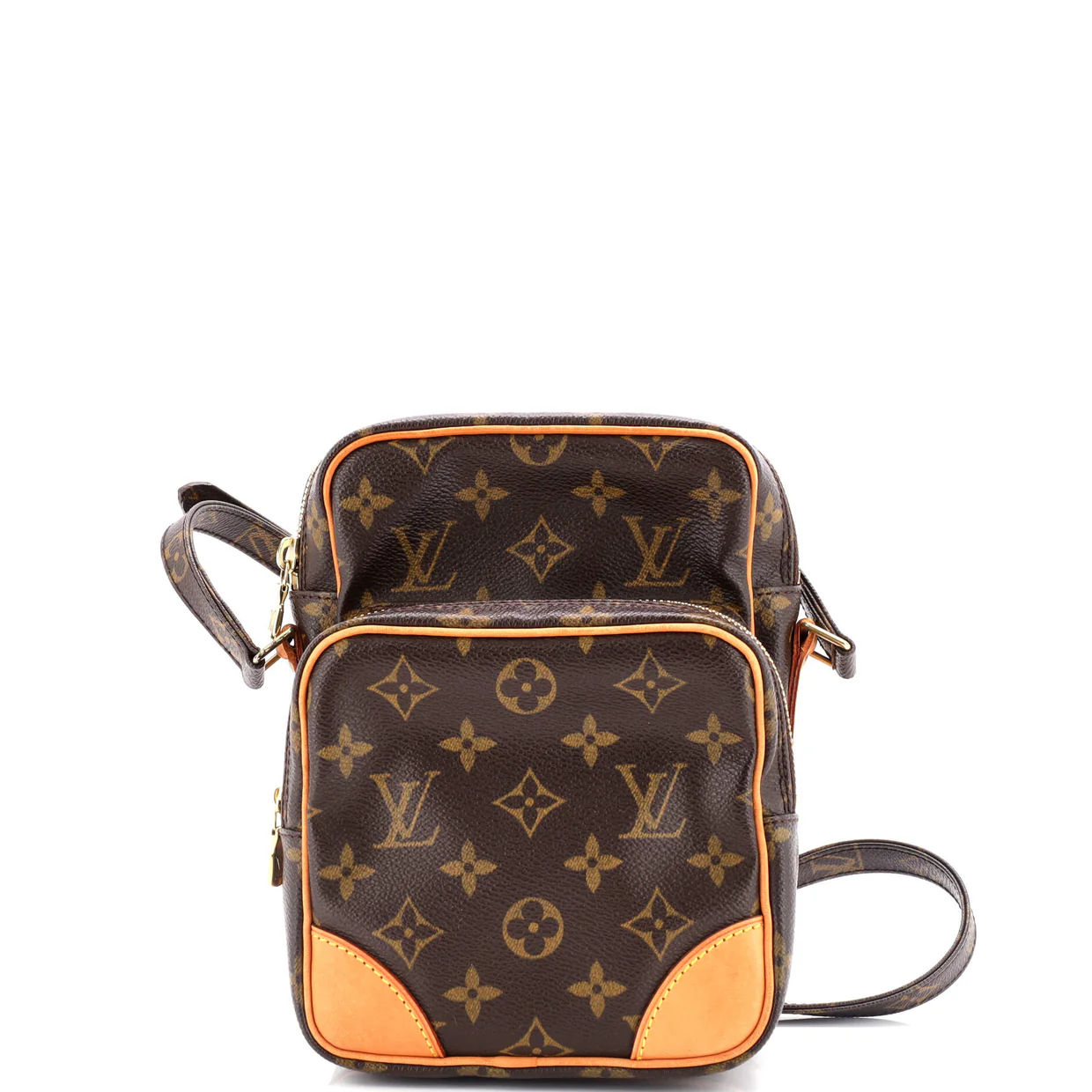 Amazone Bag Monogram Canvas - Deep Luxury