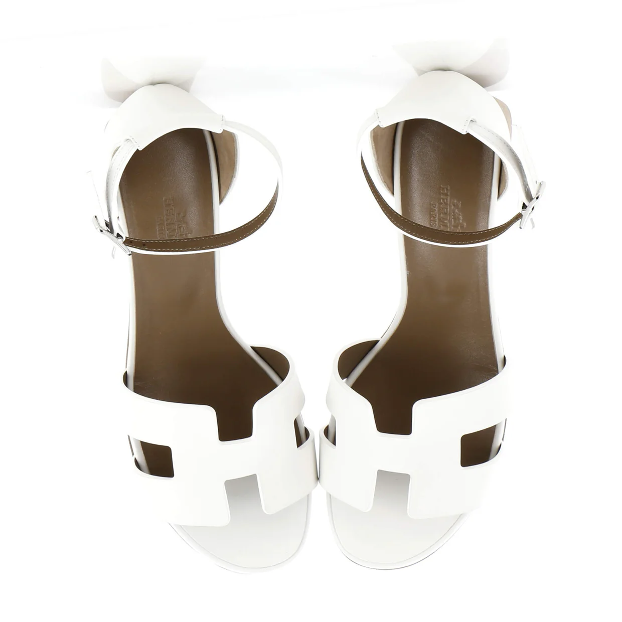 Women's Encens Heeled Sandals Leather - Deep Luxury