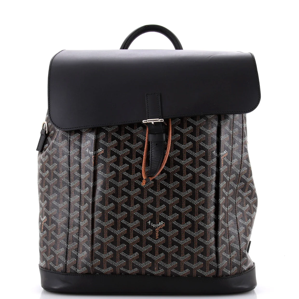 Alpin Backpack Coated Canvas MM - Deep Luxury