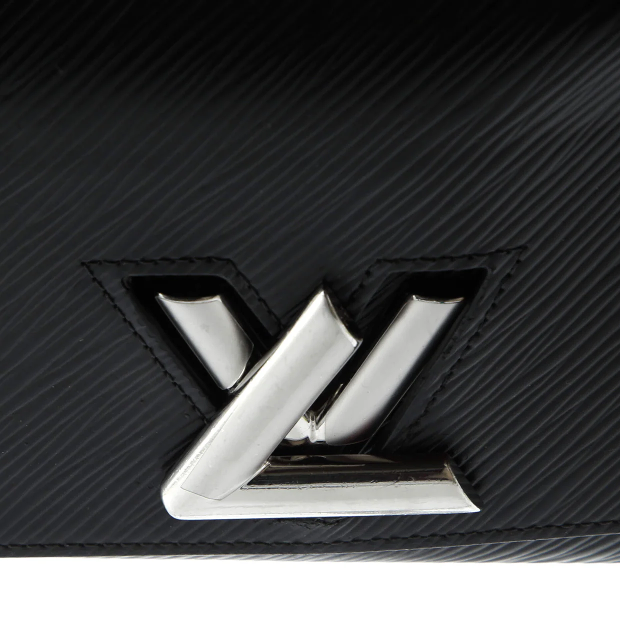 Twist Chain Wallet Epi Leather - Deep Luxury