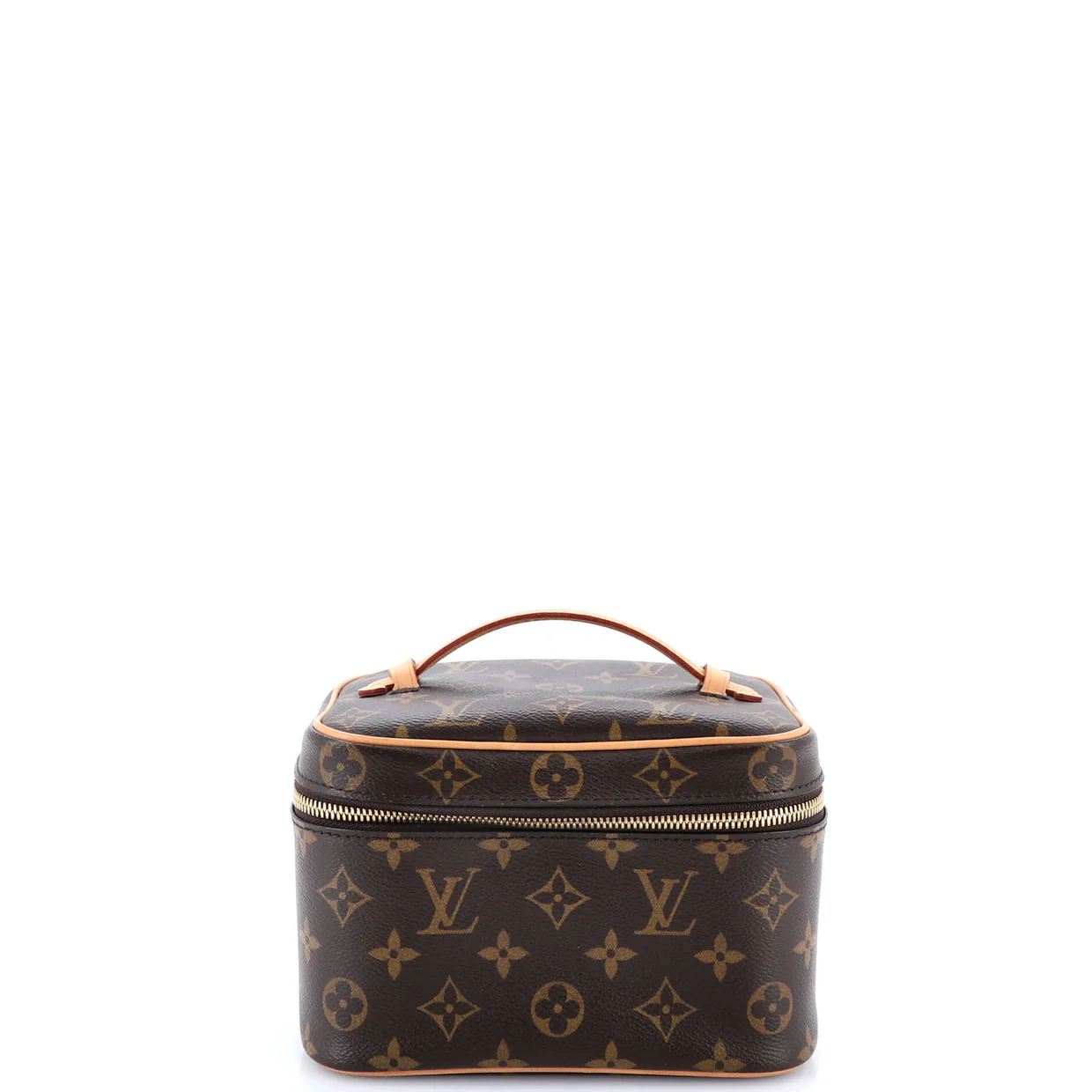 Nice Vanity Case Monogram Canvas Mini - Deep Luxury