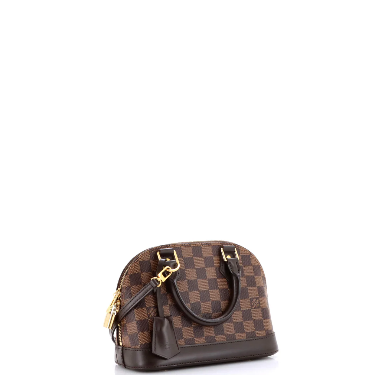 Alma Handbag Damier BB - Deep Luxury