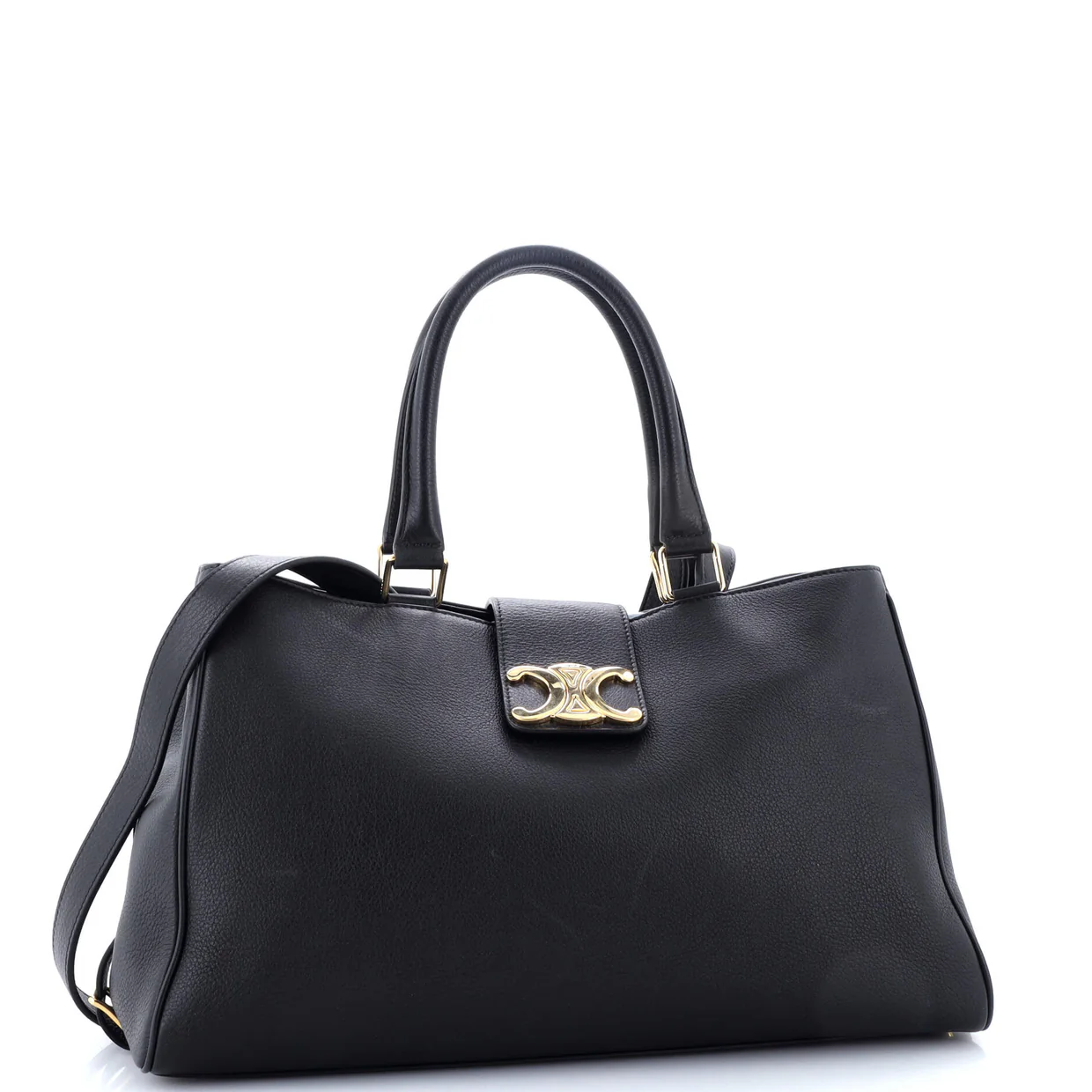 Appoline Handbag Calfskin Medium - Deep Luxury