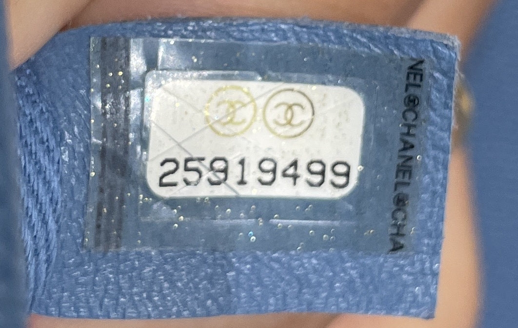 Coco Top Handle Bag Quilted Caviar Small - Deep Luxury