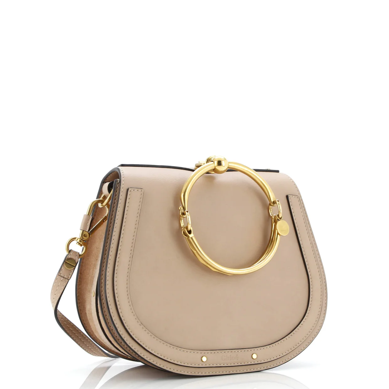 Nile Crossbody Bag Leather Medium - Deep Luxury