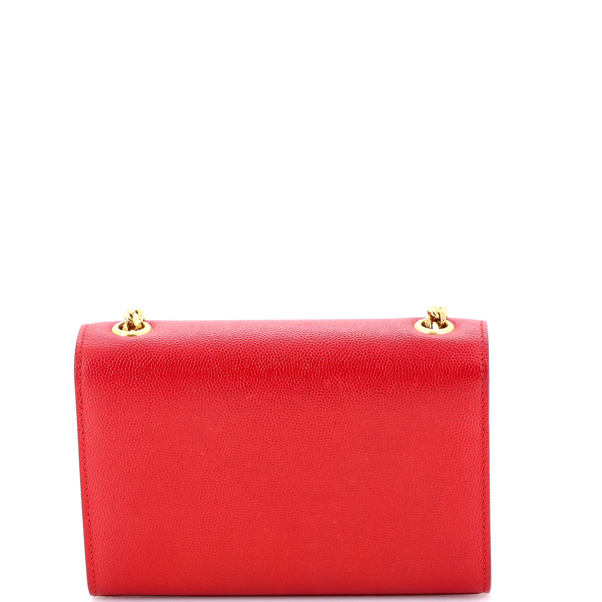 Classic Monogram Crossbody Bag Grainy Leather Small - Deep Luxury