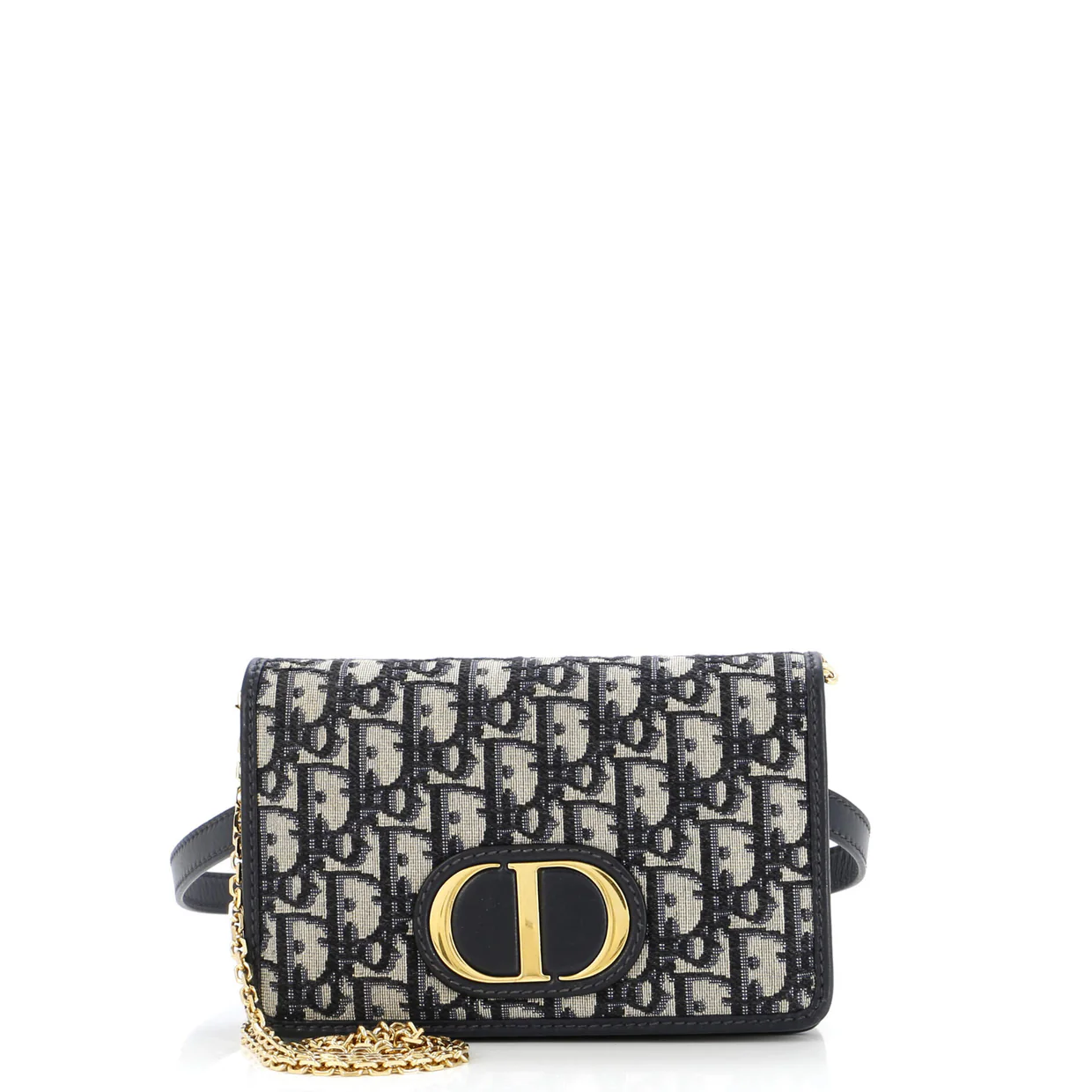 30 Montaigne 2-in-1 Pouch Oblique Canvas - Deep Luxury