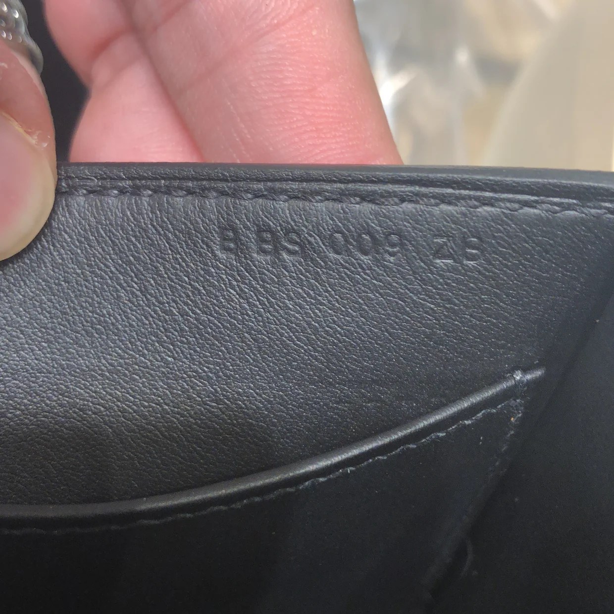 Geta Bag Chevre Mysore - Deep Luxury