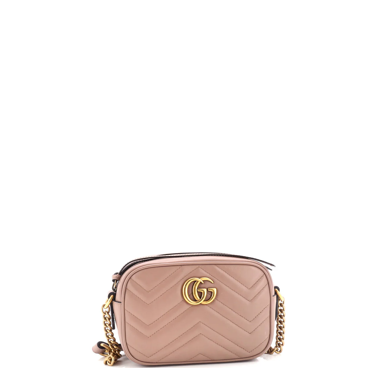 GG Marmont Shoulder Bag Matelasse Leather Mini - Deep Luxury