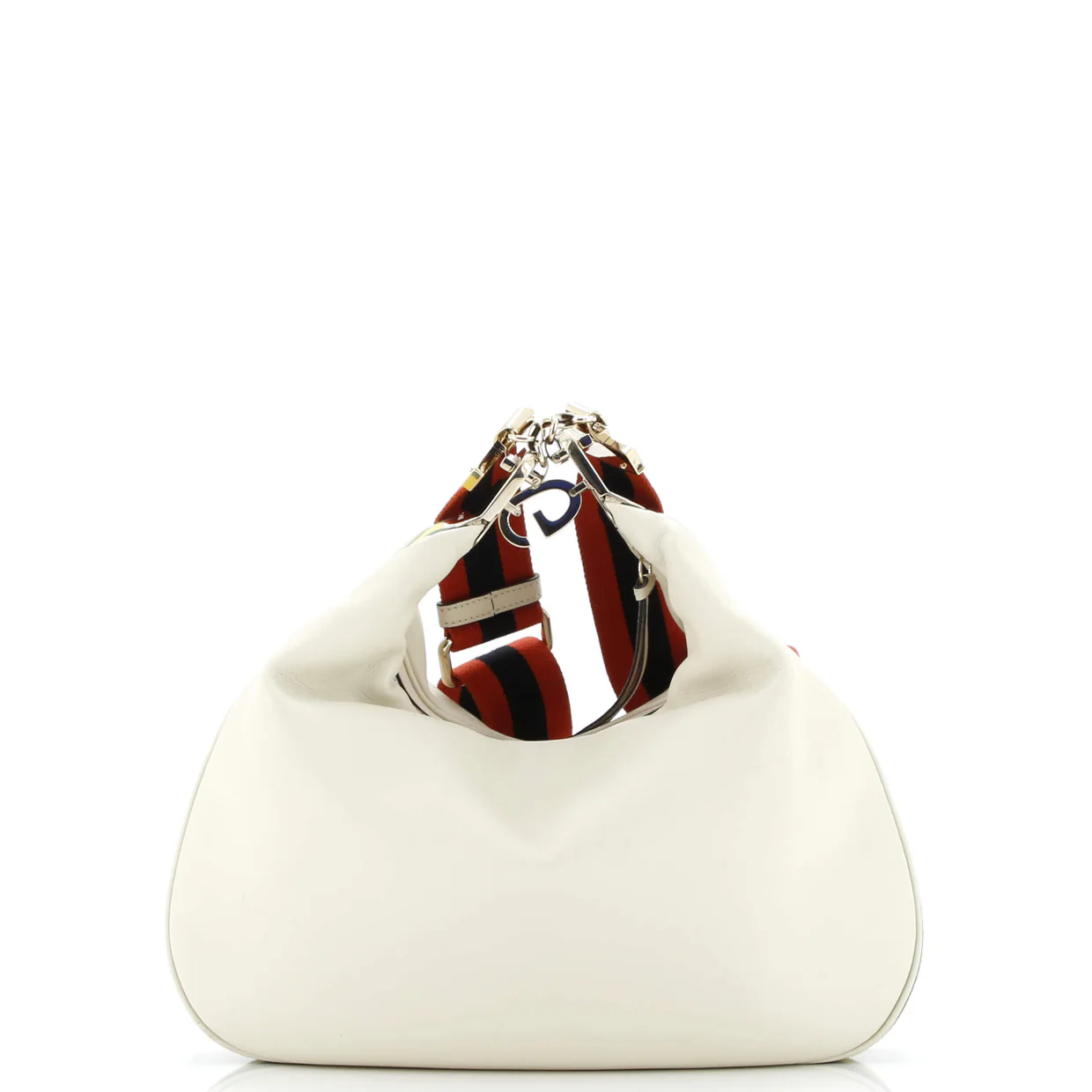 Attache Shoulder Bag Leather Medium - Deep Luxury