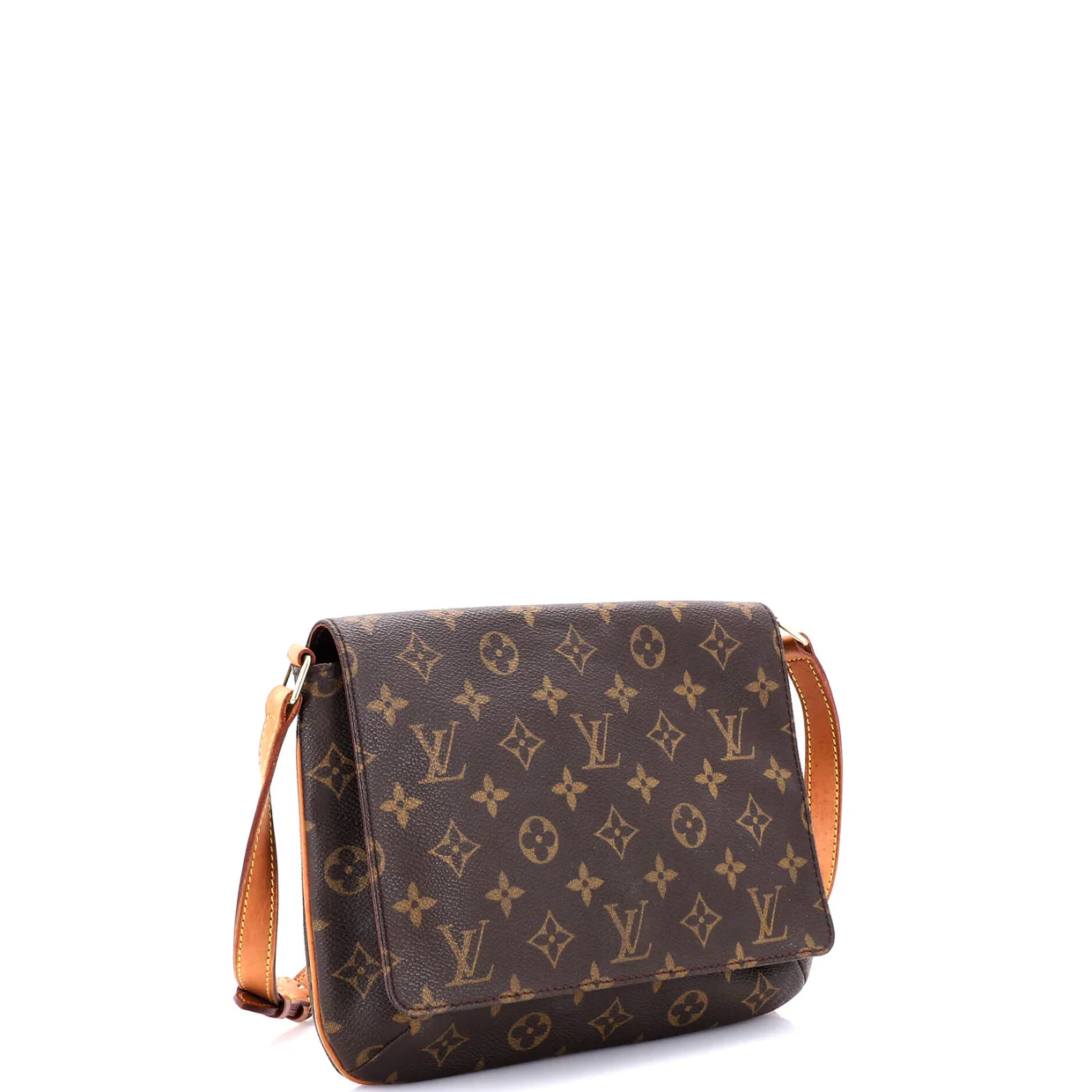 Musette Tango Handbag Monogram Canvas - Deep Luxury